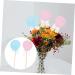 Warmhm 4 Pcs Lollipop Cosplay Party Supplies Fairy Accessories Wedding Favors Toy for Kids Princess Fairy Wand Girl Fairy Wand Cake Pop Ornament Wooden Toys Plush Toy Wool Felt Bouquet - Buy Online on GoSupps.com