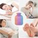 Yellow Blue Gradient Hot Water Bottle with Cover - 2L Pain Relief & Hand Feet Warmer for Cramps | International Shipping - Buy Online on GoSupps.com