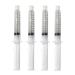Teeth Whitening Gel Syringe Dispensers 22% Carbamide Peroxide Tooth Bleaching Products 10ml Dispensers 4 Pcs
