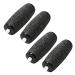 ROSENICE Mineral Replacement Rolls Extra Coarse for Scholl Velvet Smooth Pack of 4