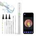 Ear Scope Ear Wax Removal Tool Camera Wireless Otoscope 1080P Ear Cleaner Camera Otoscope with Light Ear Wax Remover Ear Endoscope Compatible with iPhone iPad Android