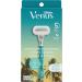 Gillette Venus Miami Sunrise Deluxe Smooth Sensitive 1 Women's Razor 2 Refills - Buy Online on GoSupps.com
