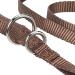 Nobby Classic Leash - Brown 200 cm x 10 mm | Durable Pet Leash for Dogs | International Shipping Available - Buy Online on GoSupps.com