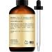 Castor Oil with Rosemary & Peppermint for Hair Growth, Eyelashes & Eyebrows - 100% Pure Carrier Oil - 4 fl. Oz - Buy Online on GoSupps.com