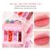 Alisesun 4 Pcs Fruit Roll-on Lip Gloss Set - Clear Jelly Liquid Lipstick for Plump, Hydrated Lips - Non-Sticky, Moisturizing Formula - Great Gift for Women and Girls - Buy Online on GoSupps.com