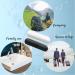 Hovesty Portable Electric Toothbrush Travel Case for Oral-B Pro - 2 Pcs, Blue and Black - Buy Online on GoSupps.com