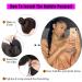 Oseti Long Black Braided Afro Puff Drawstring Ponytail Extension for Black Women - Kinky Curly Lantern Clip-In Hairpiece (1B) - Buy Online on GoSupps.com