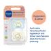 MAM SUPREME Night Pacifiers 0-6 Months Set - Bright Baby Pacifiers for Healthy Dental Development Skin Irritation Prevention + Case - Bear & Hippopotamus Design - Buy Online on GoSupps.com