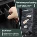 Marble Makeup Organizer and Storage Travel Case - Waterproof Makeup Bag with Adjustable Dividers and Jewelry Organizer - 9.8x8.86x3.7 inches - Buy Online on GoSupps.com