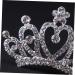 FRCOLOR Hair Comb Headgear Eye-catching Headpiece Cosplay Accessories Rhinestone Headpiece Diamond Headgear Rhinestone Headgear Tiara Child Small Crown - Buy Online on GoSupps.com