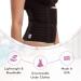 GABRIALLA 9 Abdominal Binder for Women | Postpartum Belly Band & C-Section Recovery | XXL Black | Made in USA - Buy Online on GoSupps.com
