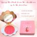Matte Pressed Powder Blush - Natural Glow - Vegan & Cruelty-Free by Bighiza Girls Do It Better - Buy Online on GoSupps.com