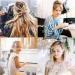 50pcs Mbsomnus 7cm Gold U Shaped Hair Pins for Women Hair Grips for Thick Hair Styling at Wedding Salon or Home Use - Buy Online on GoSupps.com