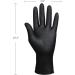 Reusable Rubber Hair Dye Gloves - Professional Hair Coloring Accessories - 1 Pair Large Black - for Hair Salon Dyeing - Buy Online on GoSupps.com