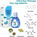 Ultra Eye Therapy Drops - Soothing Eye Care Liquid for Eye Fatigue & Cloudy Vision - 2PC - Buy Online on GoSupps.com