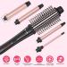 International Shipping: Premium Curling Wand & Iron Set - 0.35 to 1.5 Inch Thermal Curling Brush for Perfect Curls - Buy Online on GoSupps.com
