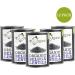 Mr Organic Beluga Lentils 12 x 400g - Non GMO, Preservative Free, Vegan - Ideal for Home Cooking - Buy Online on GoSupps.com