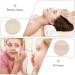 minkissy 3 Sets Loofah Face Wash Natural Loofah Facial Scrub Pad Women Cleaning Pads Loofah Makeup Puff Makeup Powder Puffs Facial Puff Round Makeup Sponge Cotton Makeup Set Miss Make up - Buy Online on GoSupps.com