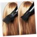 TOVINANNA 2 Pcs Hair Dryer Nozzle Accessory for Hairdryer Blow Dryer Attachment Hair Blower Nozzle Detangling Comb for Hair Dryer Blow Dryer Part Flat Hair Dryer Attachment Blow Dryer Brush - Buy Online on GoSupps.com