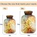 Buy NAANLE Galaxy Tree of Life Hot Water Bottle - 1L Transparent Heat Bottle for Back Pain Relief & Cold Therapy | International Shipping - Buy Online on GoSupps.com