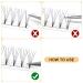 5D Volume Lash Extensions 0.10mm D Curl Mix 8-15mm Short Stem Premade Fans - Soft, Optional 3D-8D, 0.07-0.10mm CD, 8-20mm, 9-16mm, 12-15mm, 8-15mm - Buy Online on GoSupps.com