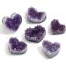 YATOJUZI Amethyst Crystal Cluster 1.5-2" - Natural Healing Stones & Reiki Energy Gifts for Women & Men - Ideal Gemstones for Spiritual Healing - Buy Online on GoSupps.com