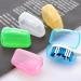 Catelves 10-Piece Travel Toothbrush Set with Protective Caps - 5 Color Options Available - Perfect for Travel and Hygiene - Buy Online on GoSupps.com