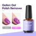 Gellen Gel Nail Polish Remover - 2Pcs with Nail File & Cuticle Pusher | Fast 2-5 Min Removal - 4 Pack | International Shipping Available - Buy Online on GoSupps.com