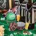 Football Party Supplies: 96-Count Football Cupcake Liners & 96pcs Cupcake Toppe - Perfect for Game Day Birthday and Tailgate Parties - Premium Football Cake Decorations - Football Party Favors - Buy Online on GoSupps.com