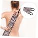 TOVINANNA Leopard Pull Back Self Tanner Strip Self Tan Applicator Self Tanning Back Applicator Tan Mitt Applicator for Back Self Tan Back Applicator Tanning Oil Strip Tool Fiber Lotion - Buy Online on GoSupps.com