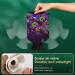 Color Butterfly Hot Water Bottle with Plush Cover - Bed Warmer for Adults & Children (26.5x15.3cm) | International Shipping - Buy Online on GoSupps.com