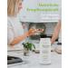 Bentonite MED Detox Capsules 200 - Pharmaceutical Quality Intestinal Cleansing & Heavy Metal Detox with Montmorillonite - Miron Violet Glass Packaging - 100% Natural Healing Clay - Buy Online on GoSupps.com