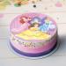 Buy Dekora 114377 Disney Princess Cake Topper - Edible Rice Paper Pink - 20cm | International Shipping Available - Buy Online on GoSupps.com