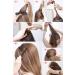 CareforYou 1PC Lady Girl Women BUMP IT UP Volume Inserts Do Beehive hair styler Insert Tool Hair Comb Hair beauty (Beige) - Buy Online on GoSupps.com