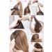 CareforYou Hair Styler - Volume Bouffant Beehive Shaper Bumpits Foam (Brown) | International Shipping Available - Buy Online on GoSupps.com