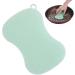 Fovolat Silicone Sponge | Multipurpose Dishwashing Sponge with Soft Bristles Design Quick-Drying Kitchen Sponge Kitchen Scrubber for Pot Pan Dish Bowl Green - Buy Online on GoSupps.com