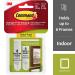 Command Picture Hanging Strips Value Pack Medium 48-Pairs (17204-12ES)