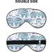 Boho Elephant Sleep Mask - Adjustable & Breathable Eye Mask for Comfortable Sleep | International Shipping Available - Buy Online on GoSupps.com
