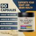 Ultra Red Yeast Rice 7000mg CoQ10 100mg Beet Root 1000mg - Heart Health Support with Niacin, L-Arginine, and L-Citrulline - 90 Count - Buy Online on GoSupps.com