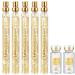 Gold Face Essence Anti Aging & Wrinkle Moisturizing Firming Face Serum Soloble Protein Thread and Nano Gold Essence Combination for Women (1Set)
