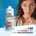 Best Body Nutrition Vital Drink Zerop - Sugar-Free Energy Concentrate 60mg Caffeine 1:80 Ratio - 1000ml (Makes 80 Liters) - International Shipping Available - Buy Online on GoSupps.com