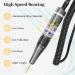 AISEELY Electric Nail Drill: 35000RPM Professional Manicure Set with 6 Sanding Bits - Portable & Rechargeable Grey - Buy Online on GoSupps.com