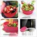 IYYI ME.FAM 800ML Silicone Collapsible Bowl with Lid - Heat Resistant Gray Bowl for Camping & Hiking - Buy Online on GoSupps.com