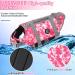Emust Dog Swimming Vest - Reflective & Adjustable Improved Buoyancy & Rescue Handle - 2XL New Pink Camouflage - Buy Online on GoSupps.com