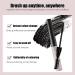 Root Touch-Up Stick Semi-Permanent Hair Dye Temporary Brush Colour Waterproof Long Lasting Grey Hair Coverage Beard Colouring Hair Dye For Women Mascara Root Coverage-Type 3 Brush(Deep Brown01) 01dark brown - Buy Online on GoSupps.com