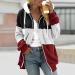 Shop Hanxiulin Women's Fleece Plush Jacket - Oversized Warm Winter Coat in 4XL & Color Variants - Buy Online on GoSupps.com