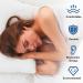 3 Pairs Noise Cancelling Ear Muffs for Sleeping & Study | Reusable Silicone Earplugs for Concerts & Travel - Black & Blue - Buy Online on GoSupps.com