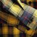 Maqroz Men's Flannel Shirt X-Large - Casual Button Down Plaid Shirt for Big & Tall - Yellow - Buy Online on GoSupps.com