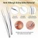Nacerlary 10-Piece Needle Tweezers Blackhead Puller Tool Set - Best Acne Removal & Skincare Solution - Buy Online on GoSupps.com