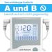 EASY Home Tens Device for Pain Therapy | Dual Channel Electrostimulation Device with LCD Display & Adjustable Pulse Intensity - PL-029V - Buy Online on GoSupps.com